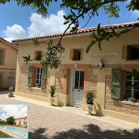 Campagne - Vue Pyrenees - Piscine * Sajas