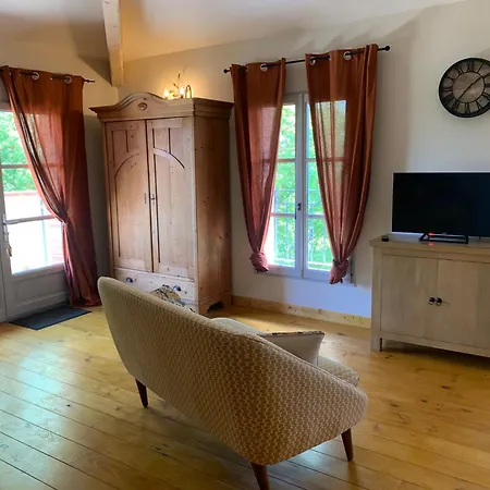 Campagne - Vue Pyrenees - Piscine 乡村民宿