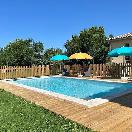 Campagne - Vue Pyrénées - Piscine *