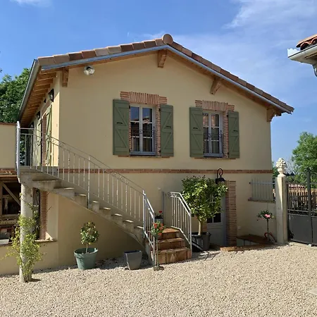 Campagne - Vue Pyrenees - Piscine Country house Sajas