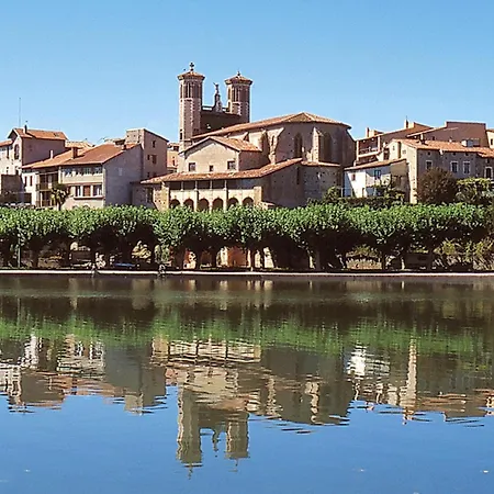 Campagne - Vue Pyrenees - Piscine Landhaus *