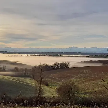 Country house Campagne - Vue Pyrenees - Piscine *