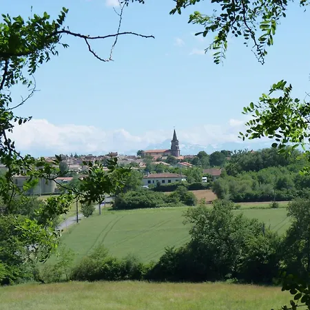 בית כפרי Campagne - Vue Pyrenees - Piscine Sajas