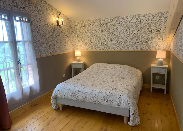 בית כפרי Campagne - Vue Pyrenees - Piscine