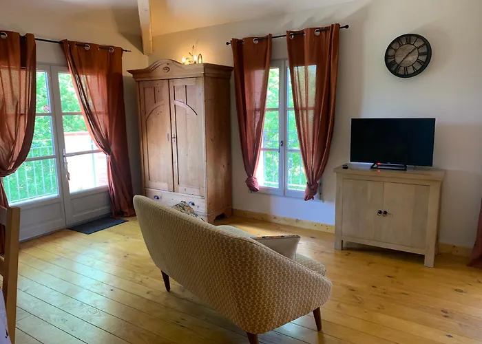 Campagne - Vue Pyrenees - Piscine בית כפרי