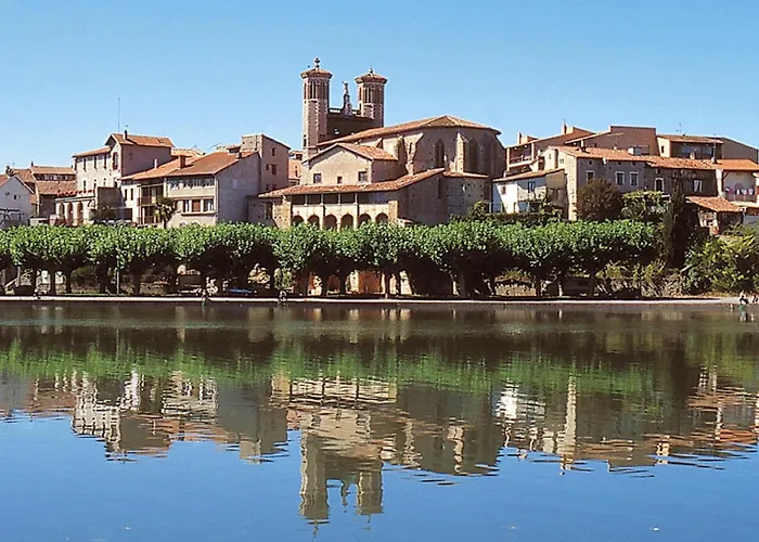 Campagne - Vue Pyrenees - Piscine בית כפרי *